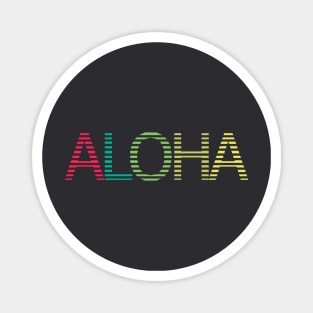 Aloha_hawaii Magnet